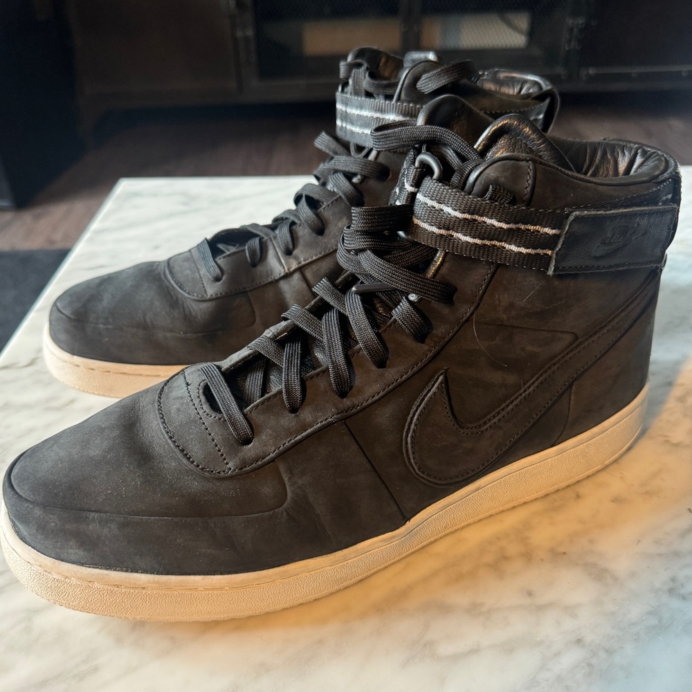Nike Vandal High Top John Elliott Black White Size 14
